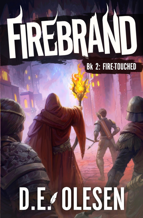 Knjiga Firebrand D.E. Olesen