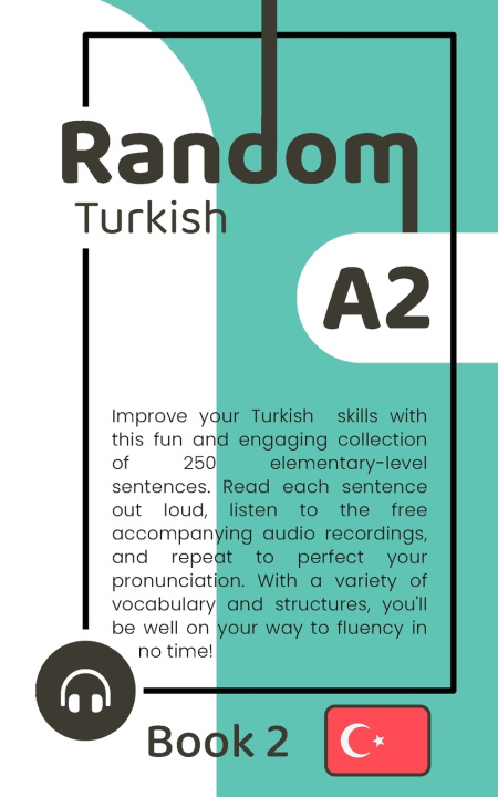 Kniha Random Turkish A2 (Book 2) Matthew Aldrich