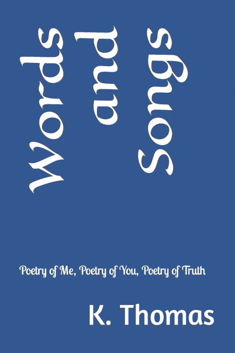 Kniha Words and Songs K. Thomas