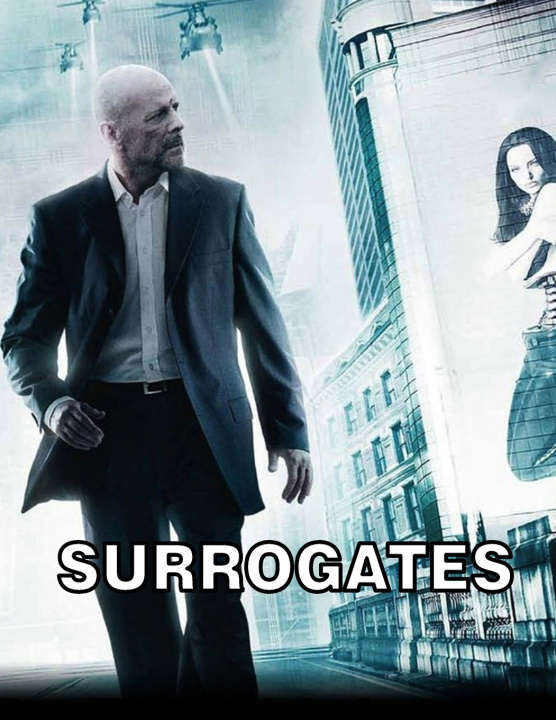 Kniha Surrogates Michael Evans