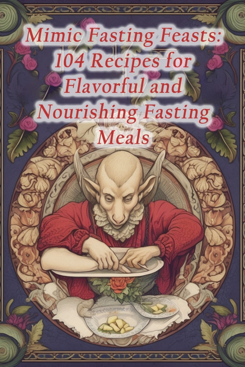 Kniha Mimic Fasting Feasts Heavenly Hot Wrap Zone