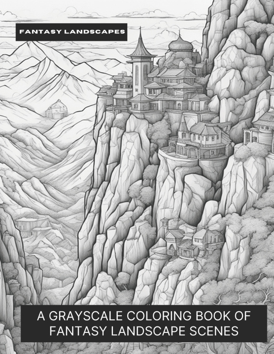 Knjiga Fantasy Landscapes Mr. Smokewell