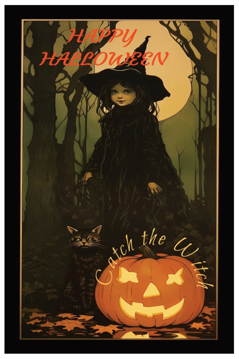 Kniha Happy Halloween F. Tangen
