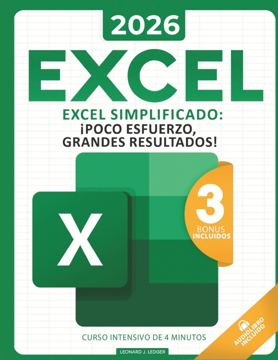 Книга Excel Simplificado Leonard Ledger