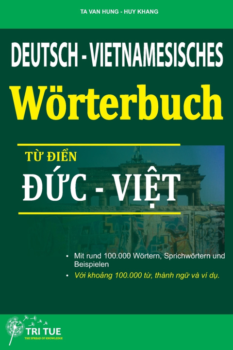 Knjiga Deutsch-Vietnamesisches Wörterbuch Van Hung Ta