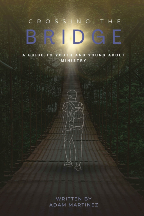 Kniha Crossing The Bridge Adam Martinez