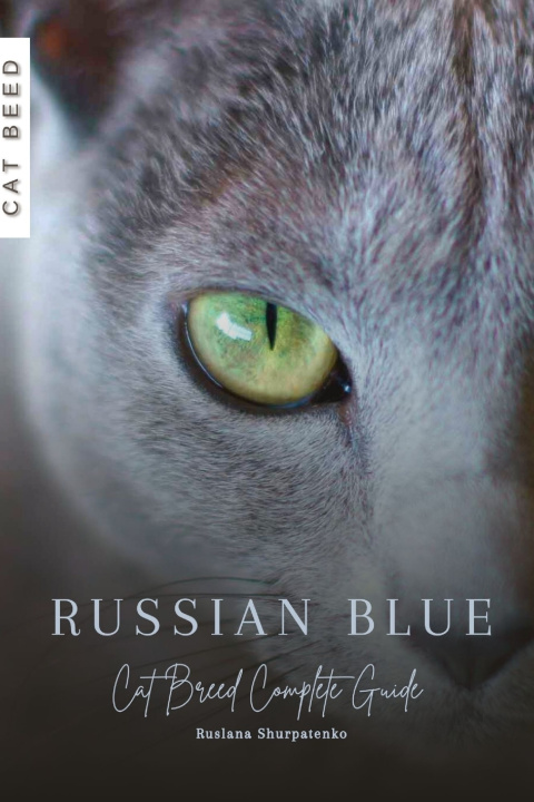 Knjiga Russian Blue Ruslana Shurpatenko