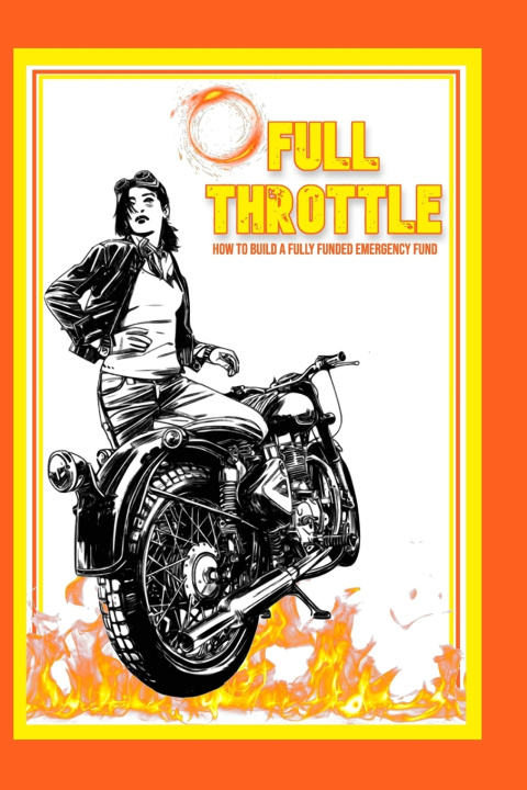Kniha Full Throttle Joshua King