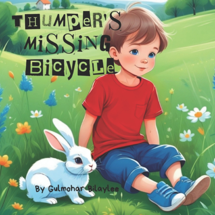 Kniha Thumper's missing bicycle Gulmohar Bilaylee