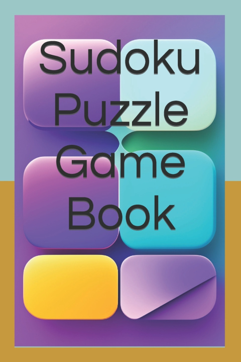 Knjiga Sudoku Puzzle Game Book Chandra Bhan