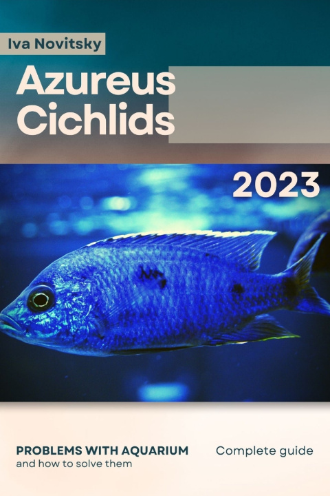 Kniha Azureus Cichlids Iva Novitsky
