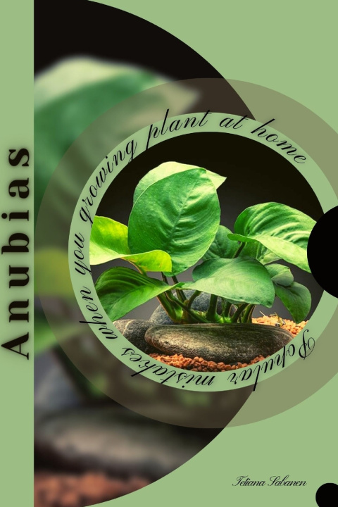 Knjiga Anubias Tetiana Sabanen
