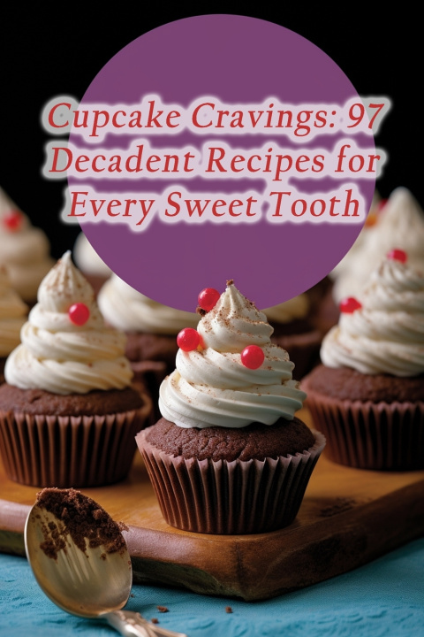 Kniha Cupcake Cravings De Blissful Tastes