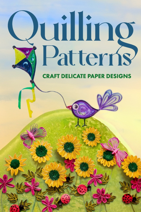 Kniha Quilling Patterns Tia Walker