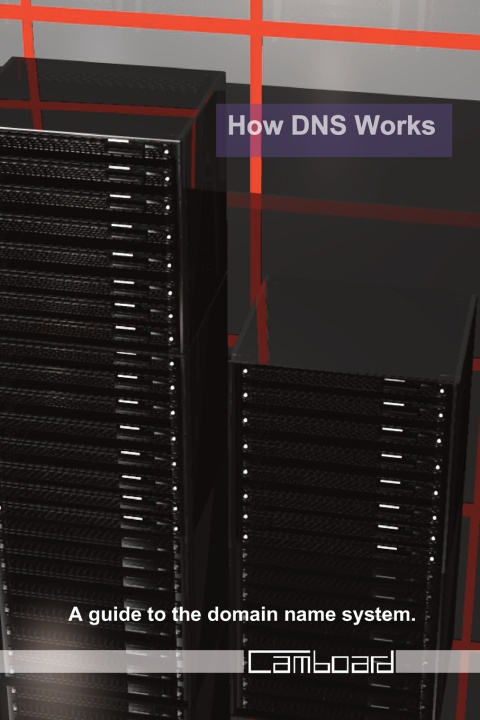 Knjiga How DNS Works Camboard Publishing