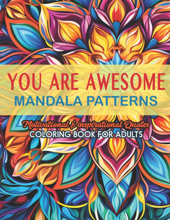 Knjiga Inspirational Coloring Book ArikaColor