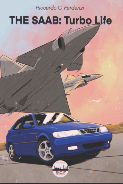 Kniha THE SAAB RICCARDO C. FERDENZI