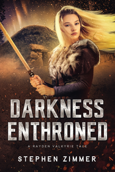 Kniha Darkness Enthroned Stephen Zimmer