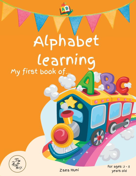 Kniha Alphabet Learning Zaza Huni