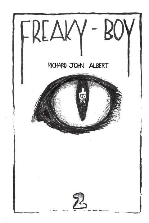 Kniha Freaky-Boy Richard John Albert