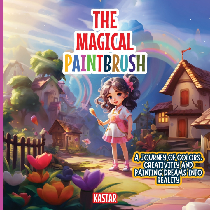 Kniha The Magical Paintbrush Kastar