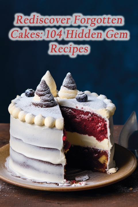 Knjiga Rediscover Forgotten Cakes De Café Harmony