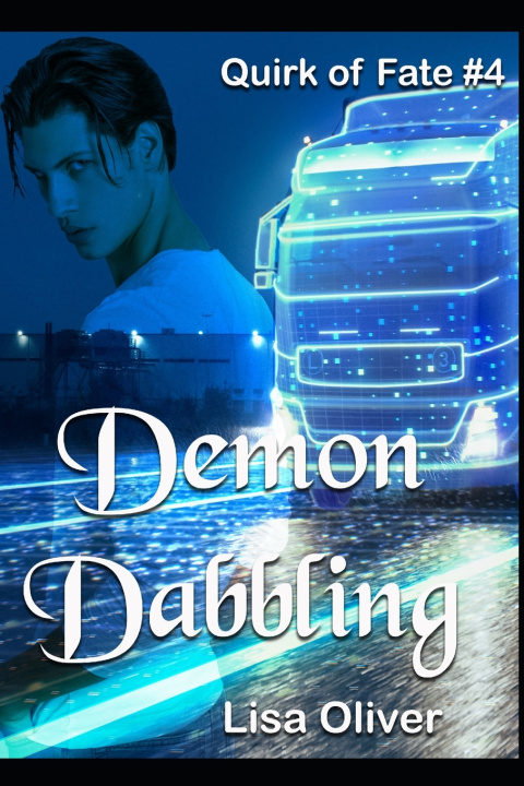 Buch Demon Dabbling Lisa Oliver