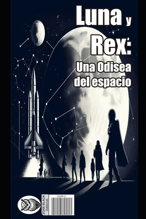 Kniha LUNA Y REX Leonardo Gudiño