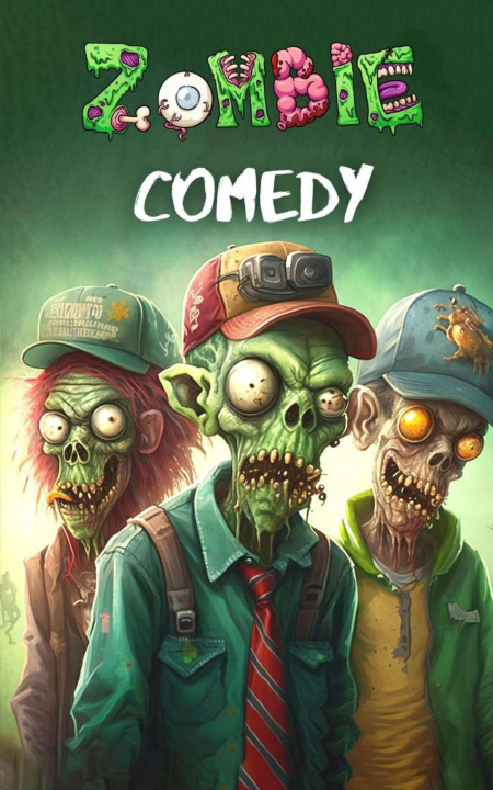 Kniha Zombie Comedy VC Brothers
