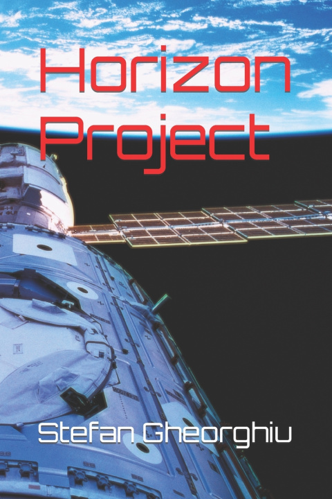 Kniha Horizon Project Stefan Gheorghiu