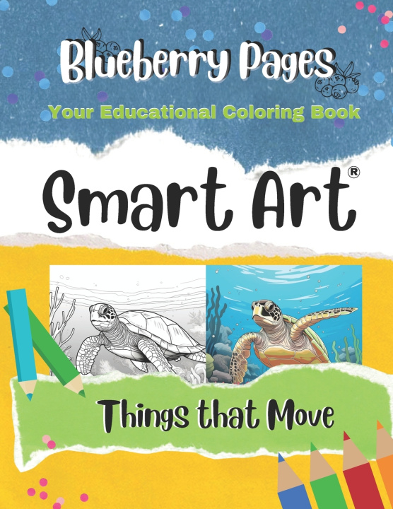 Knjiga Smart Art Blueberry Pages