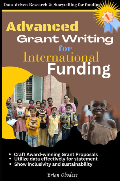 Kniha Advanced Grant Writing for International Funding BRIAN OBODEZE