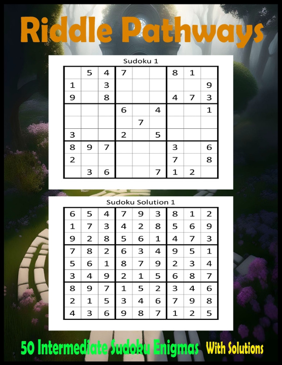 Kniha Riddle Pathways iliass et-taous