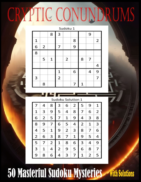 Kniha Cryptic Conundrums iliass et-taous