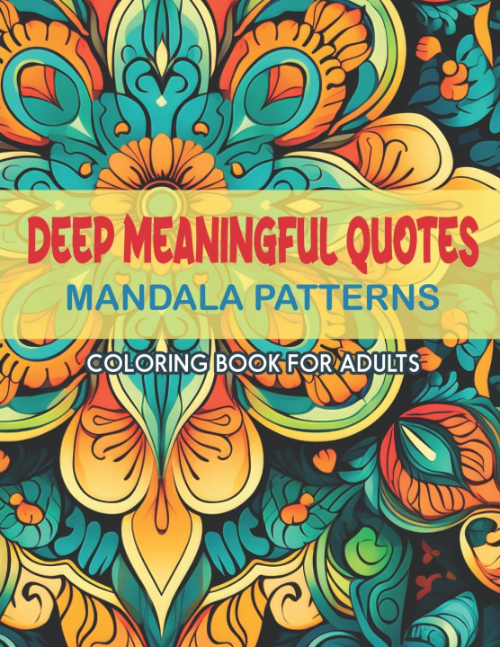 Knjiga Inspirational Quotes Coloring Book Wellspress