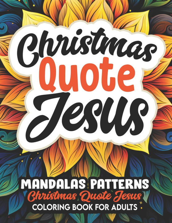 Knjiga Christian Mandalas MarcusPress