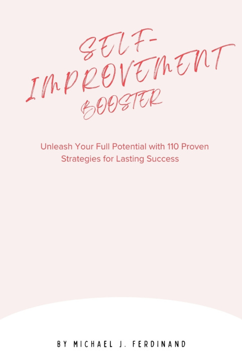 Kniha SELF-IMPROVEMENT BOOSTER MICHAEL J. FERDINAND