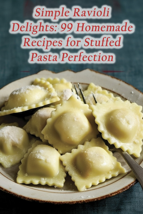 Buch Simple Ravioli Delights Spice Symphony Kitchen