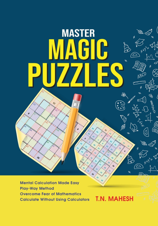 Kniha MASTER MAGIC PUZZLES T N Mahesh