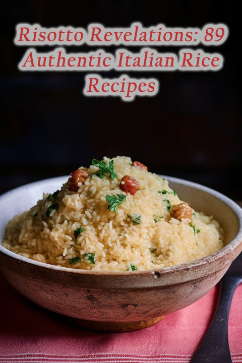 Knjiga Risotto Revelations The Hungry Hiker