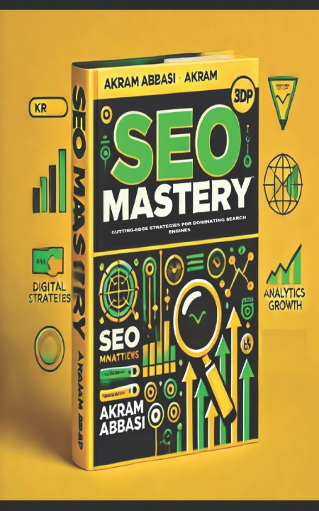 Kniha SEO MASTERY Akram Abbasi