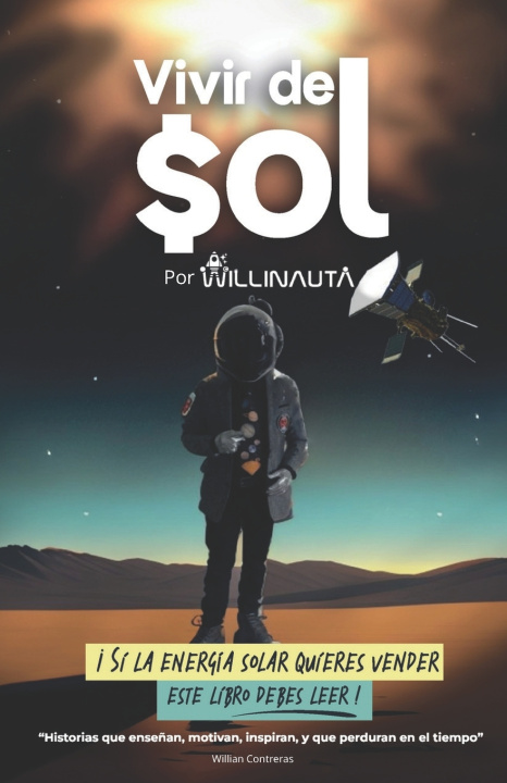Knjiga Vivir Del Sol Willinauta Willian Contreras