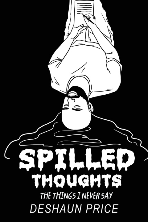 Kniha Spilled Thoughts Deshaun Price