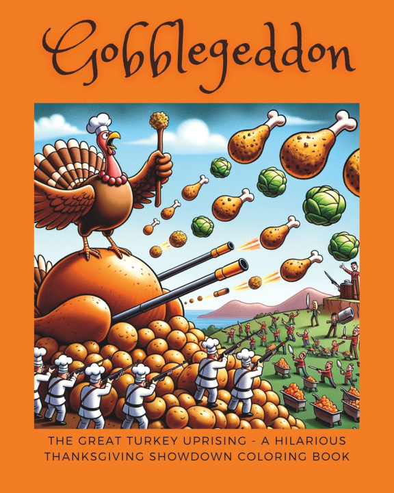 Kniha Gobblegeddon Holiday Haven