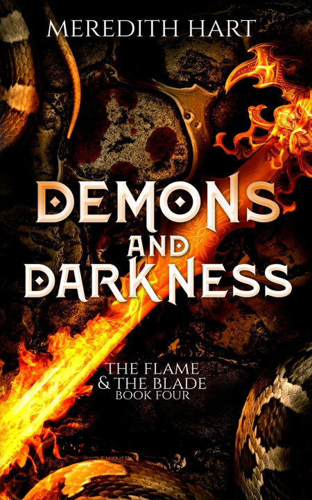 Kniha Demons and Darkness Meredith Hart