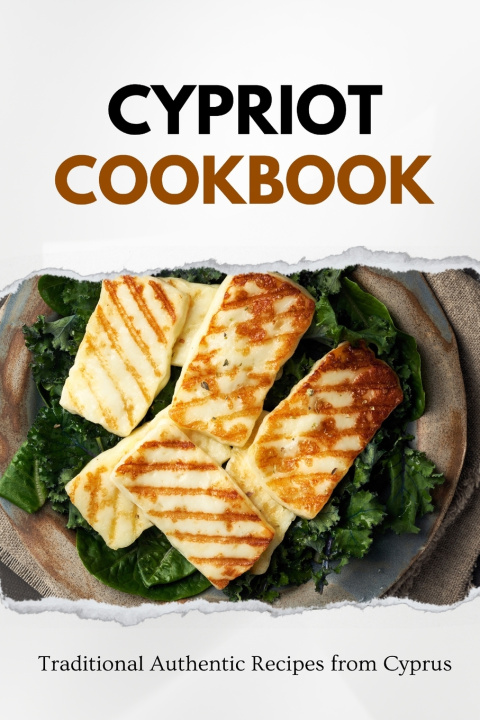 Knjiga Cypriot Cookbook Liam Luxe