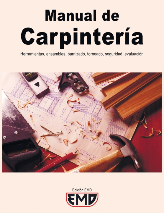 Kniha Manual de Carpintería Edición EMD