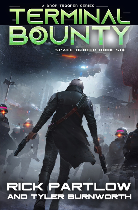 Könyv Terminal Bounty Tyler Burnworth
