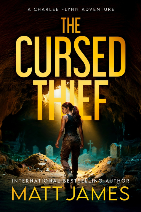 Kniha The Cursed Thief Richard F. Paddon