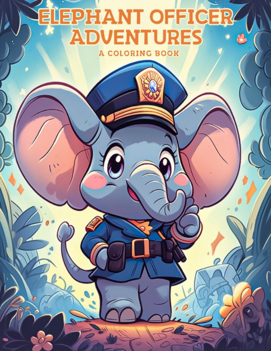 Knjiga Elephant Officer Adventures Magic Brushstrokes
